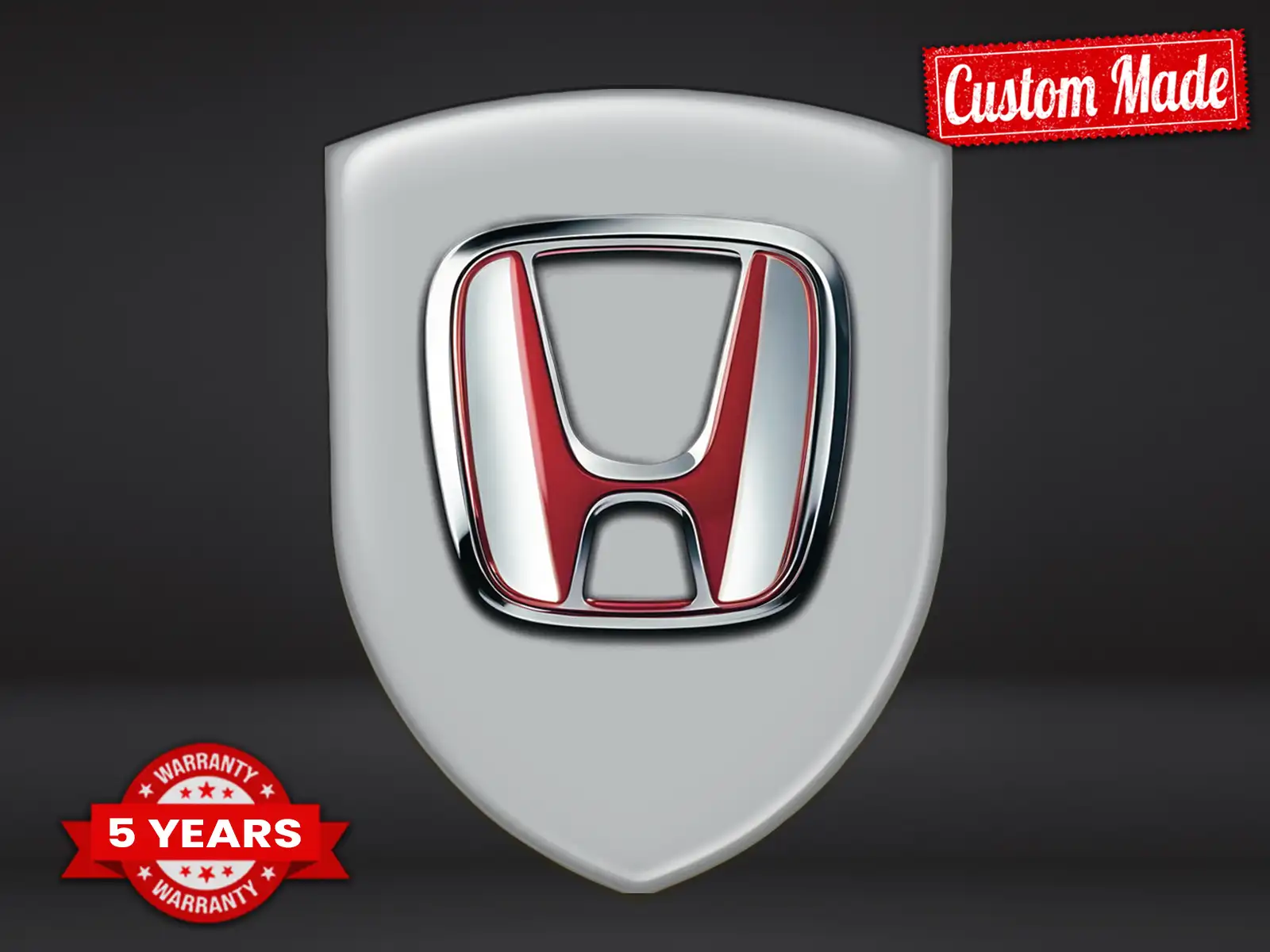 Honda Decalcomanie Cofano Auto Max Resistenti Pro Chic